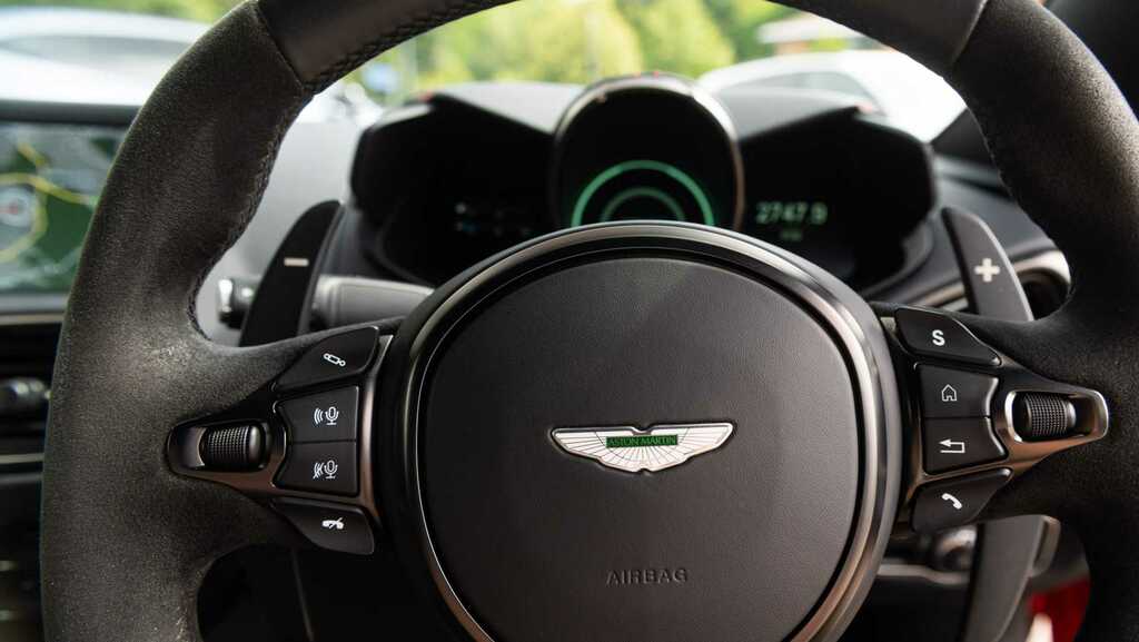 Aston Martin Vantage Vantage Roadster Blue #10