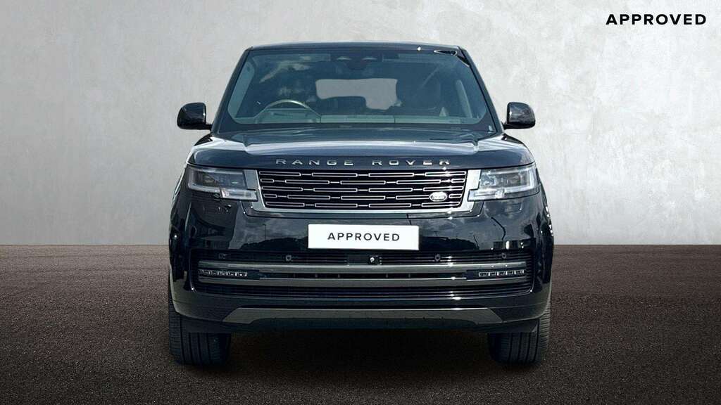 Land Rover Range Rover 3.0 D350 Lwb 7 Seat 2025 Black #6