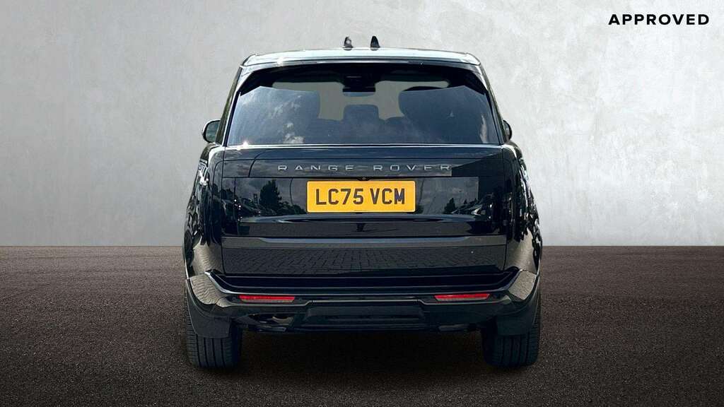 Land Rover Range Rover 3.0 D350 Lwb 7 Seat 2025 Black #5