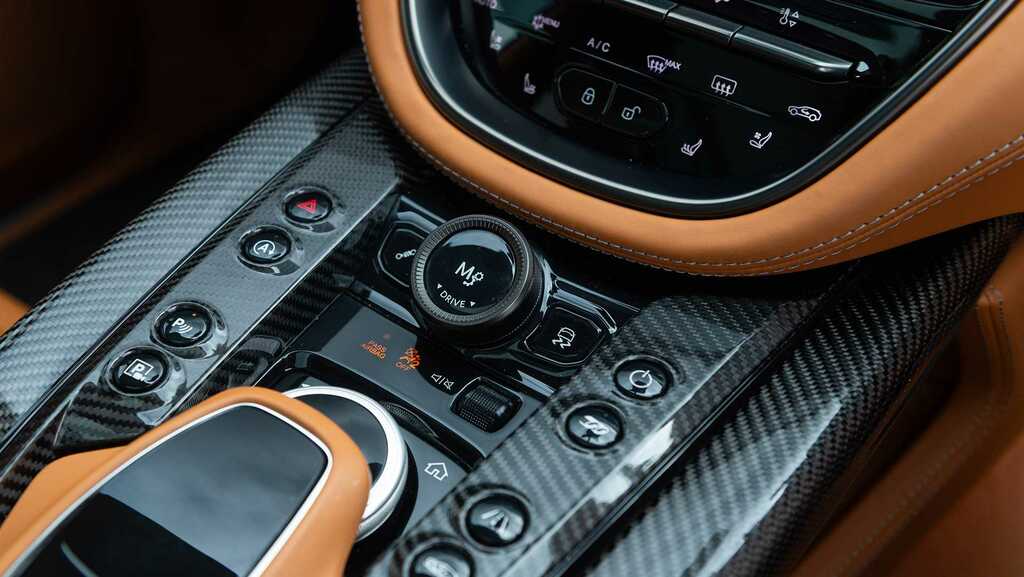 Aston Martin DBX V8 Dbx707 Touchtronic 2024 Blue #41