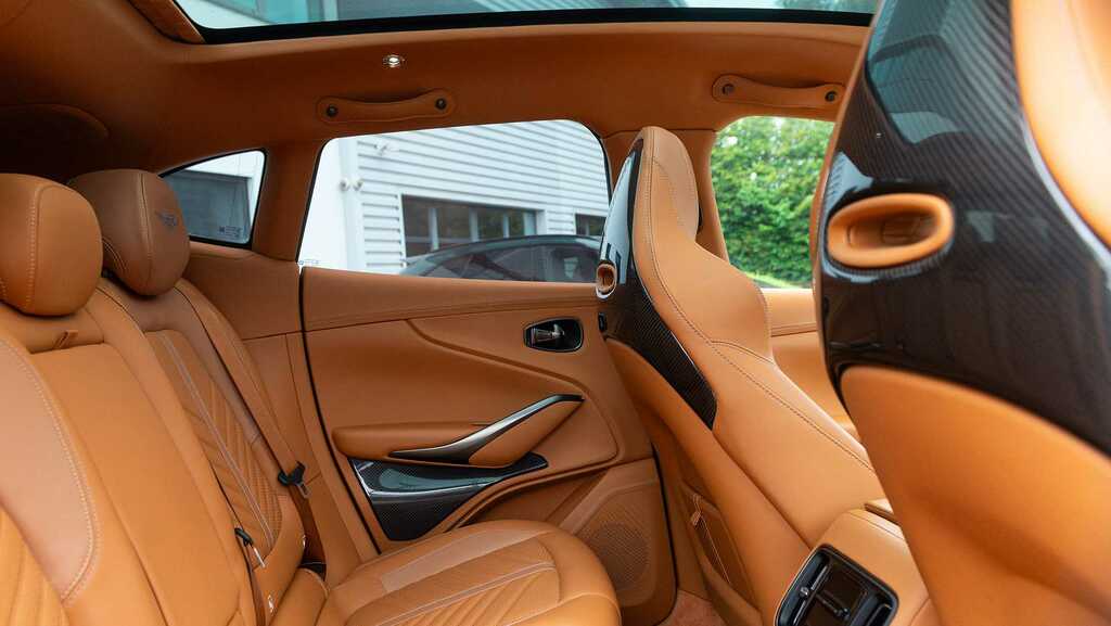 Aston Martin DBX V8 Dbx707 Touchtronic 2024 Blue #25
