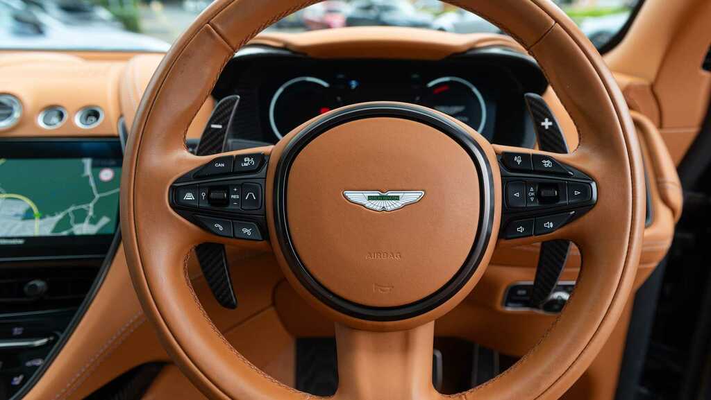 Aston Martin DBX V8 Dbx707 Touchtronic 2024 Blue #10