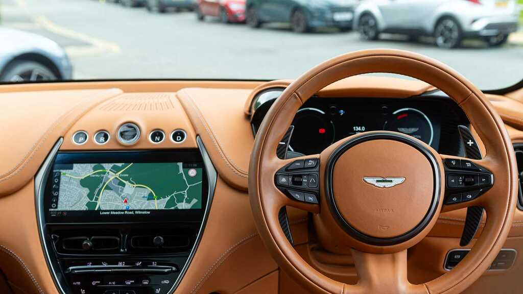 Aston Martin DBX V8 Dbx707 Touchtronic 2024 Blue #31