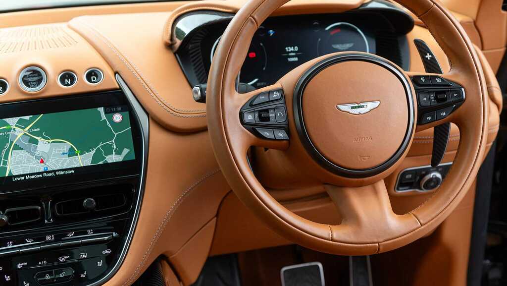 Aston Martin DBX V8 Dbx707 Touchtronic 2024 Blue #30