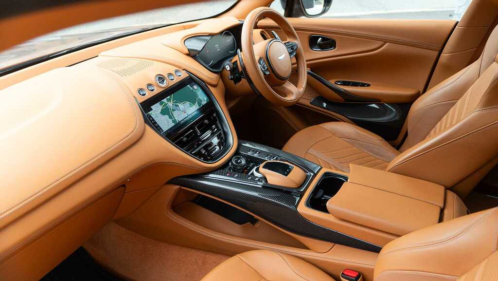 Aston Martin DBX V8 Dbx707 Touchtronic 2024 Blue #43