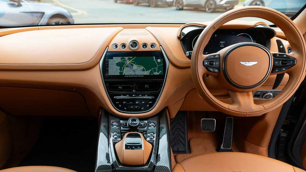 Aston Martin DBX V8 Dbx707 Touchtronic 2024 Blue #28