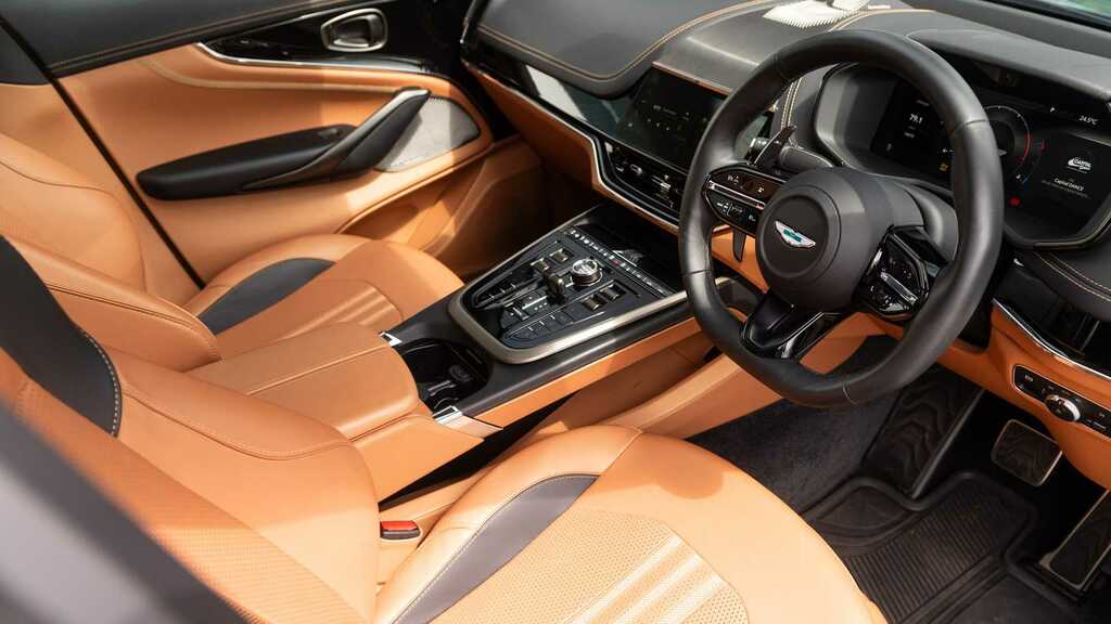 Aston Martin DBX V8 Dbx707 Touchtronic 2025 Green #3