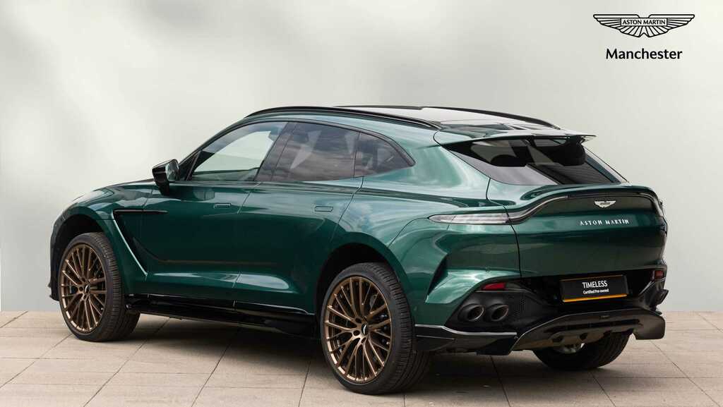 Aston Martin DBX V8 Dbx707 Touchtronic 2025 Green #2
