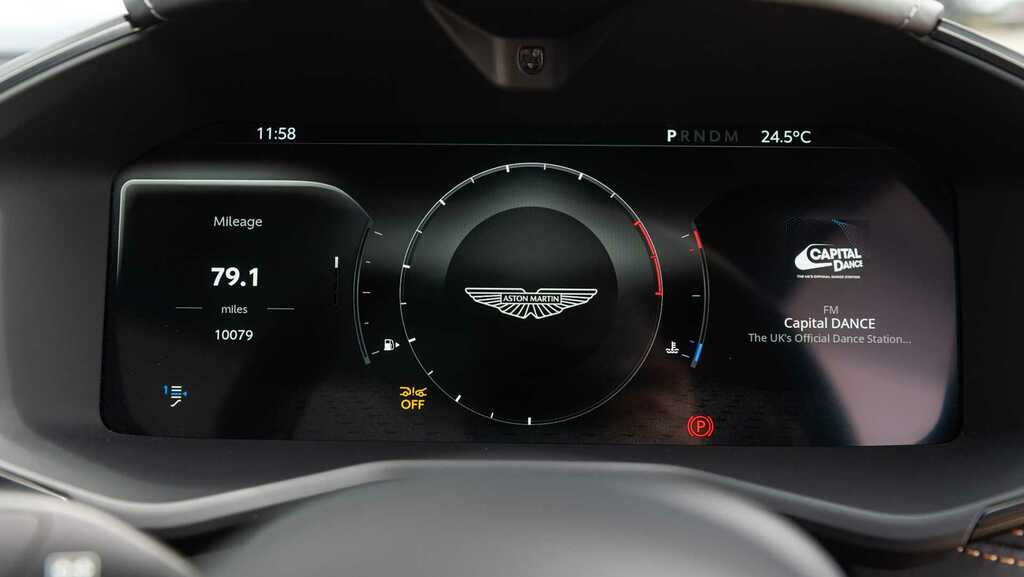 Aston Martin DBX V8 Dbx707 Touchtronic 2025 Green #6