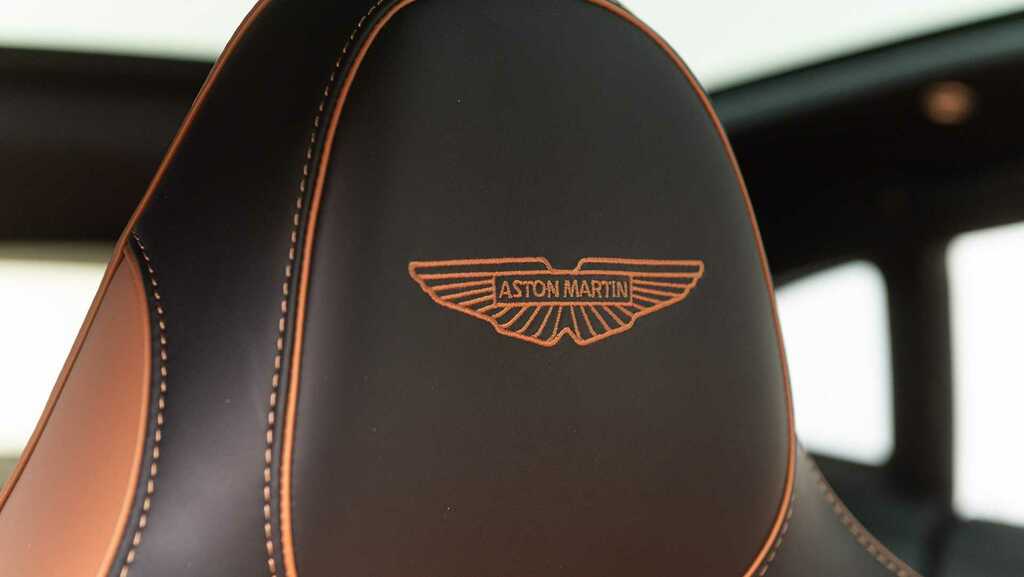 Aston Martin DBX V8 Dbx707 Touchtronic 2025 Green #5