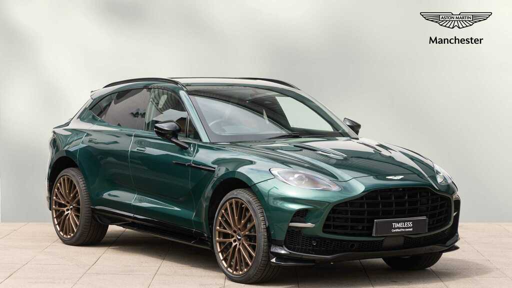 Aston Martin DBX V8 Dbx707 Touchtronic 2025 Green