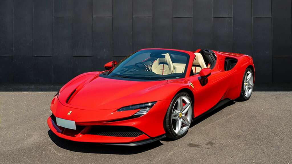 Ferrari Sf90 Spider 4.0T V8 7.9Kwh F1 Dct 4Wd Euro 6 Ss 2022 Red #2