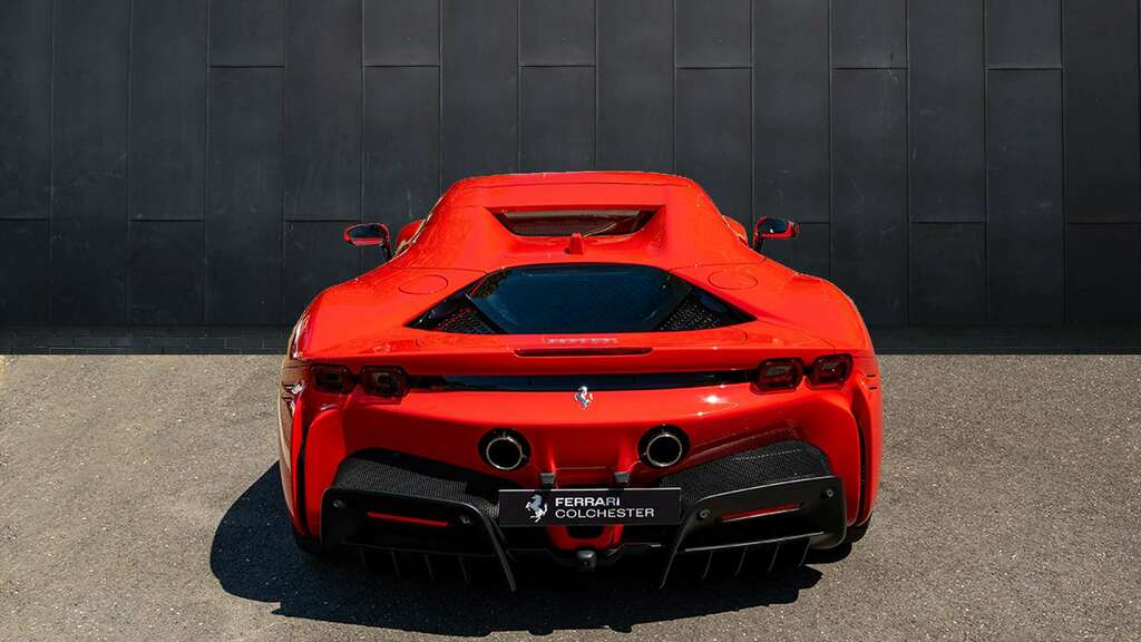 Ferrari Sf90 Spider Sf90 Spider Red #8