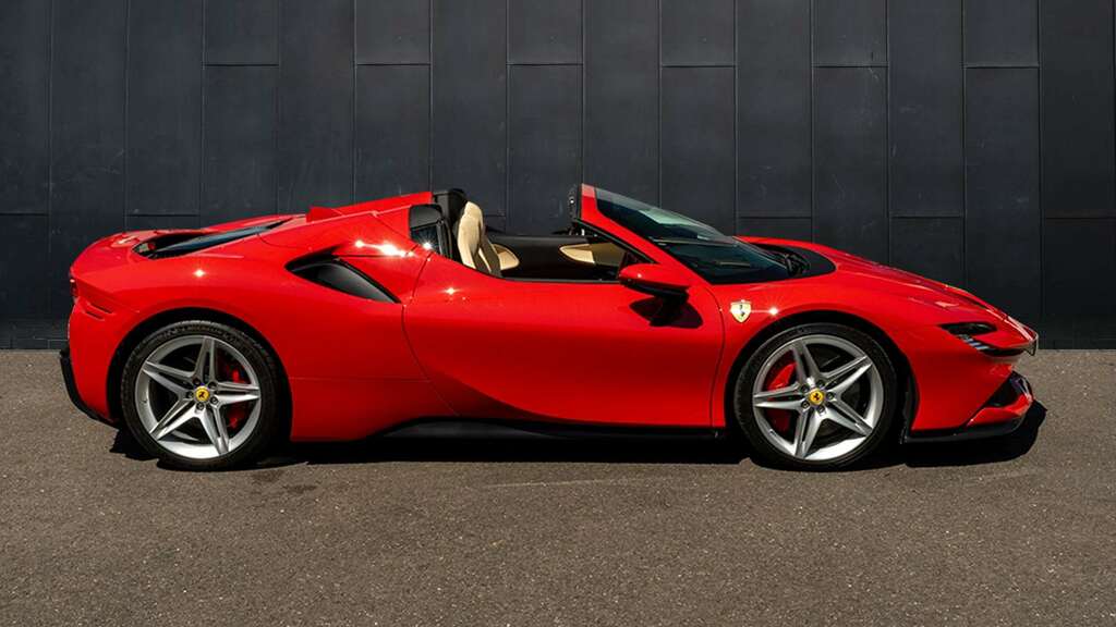 Ferrari Sf90 Spider Sf90 Spider Red #7