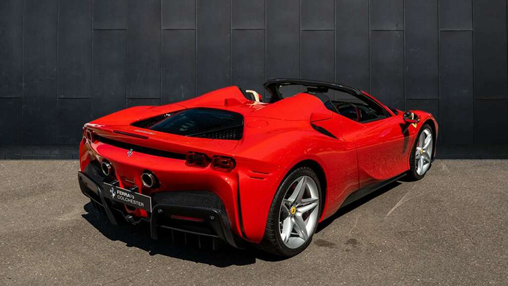 Ferrari Sf90 Spider 4.0T V8 7.9Kwh F1 Dct 4Wd Euro 6 Ss 2022 Red #6