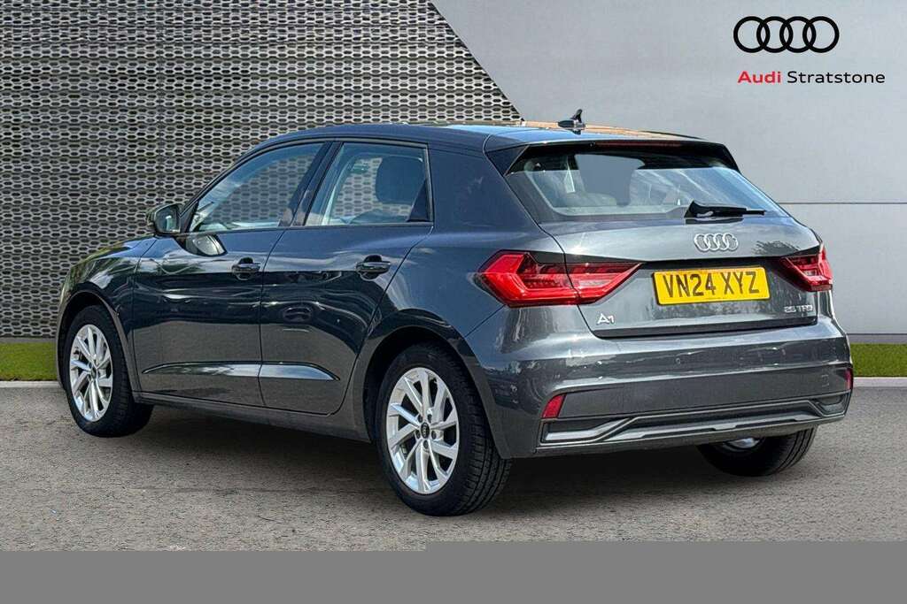 Audi A1 25 Tfsi Sport 2024 VN24XYZ Grey #3