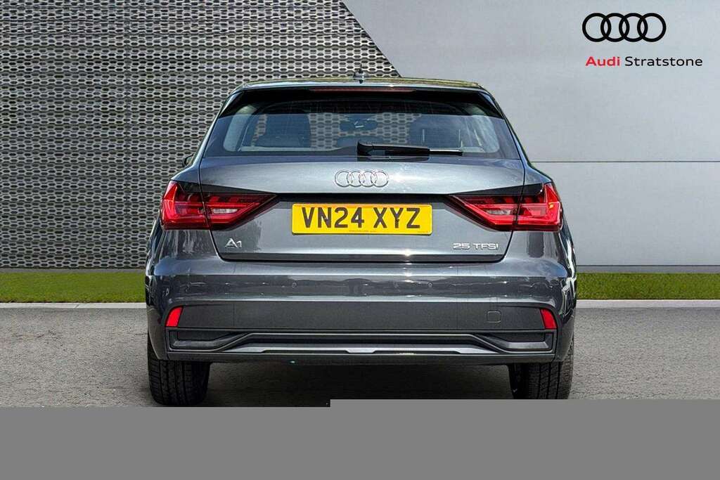 Audi A1 25 Tfsi Sport 2024 VN24XYZ Grey #5