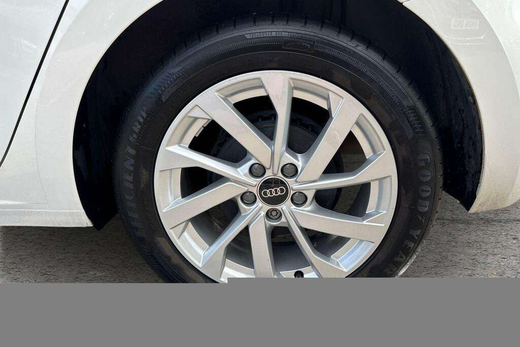 Audi A1 25 Tfsi Sport 2024 VN24LHA White #6