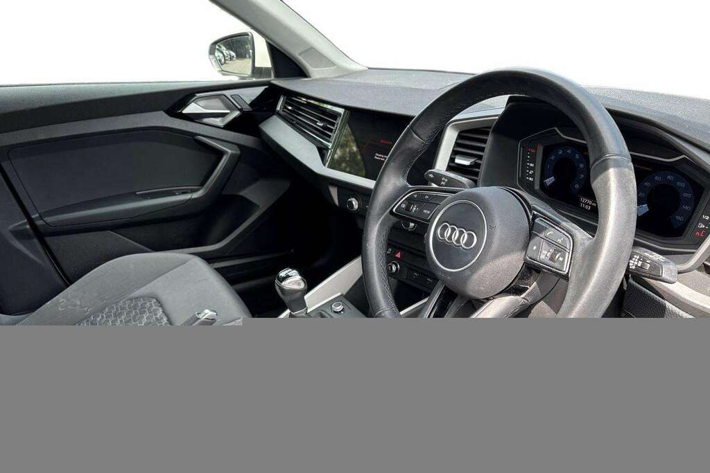 Audi A1 25 Tfsi Sport 2024 VN24LHA White #4
