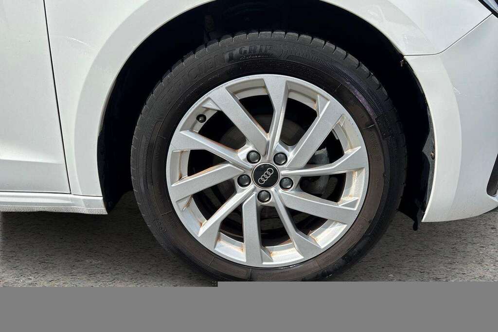 Audi A1 25 Tfsi Sport 2024 VN24LHA White #3
