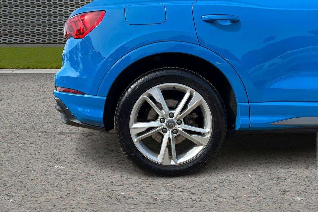 Audi Q3 40 Tfsi Quattro S Line S Tronic 2020 Blue #3