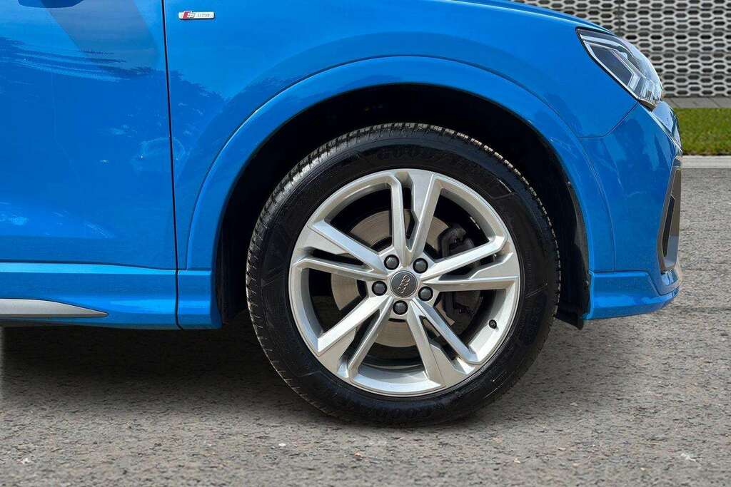 Audi Q3 40 Tfsi Quattro S Line S Tronic 2020 Blue #2