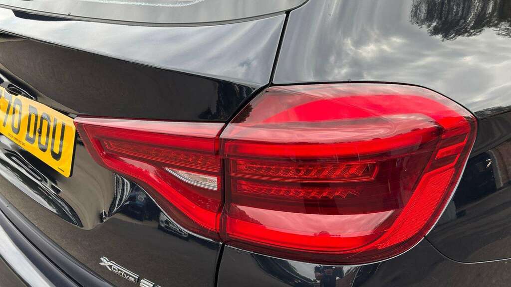 BMW X3 Xdrive20d M Sport Step Black #7