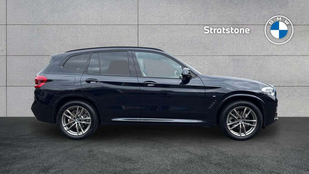 BMW X3 Xdrive20d Mht M Sport Step 2020 Black #2