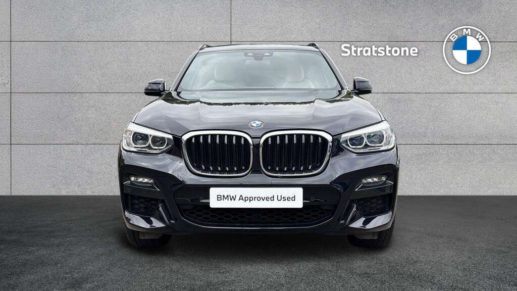 BMW X3 Xdrive20d M Sport Step Black #11