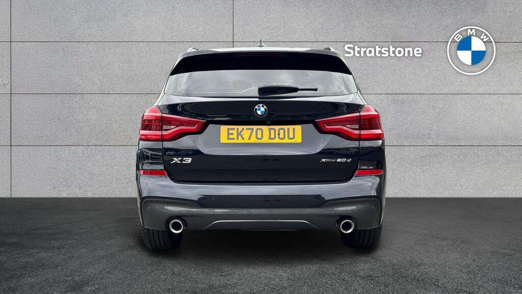 BMW X3 Xdrive20d M Sport Step Black #10