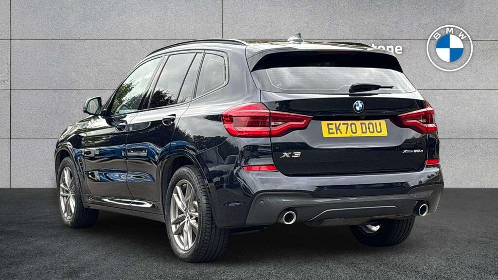 BMW X3 Xdrive20d Mht M Sport Step 2020 Black