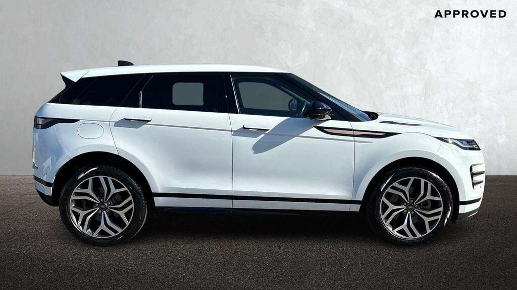 Land Rover Range Rover Evoque 2.0 P250 R-dynamic Hse 2021 White