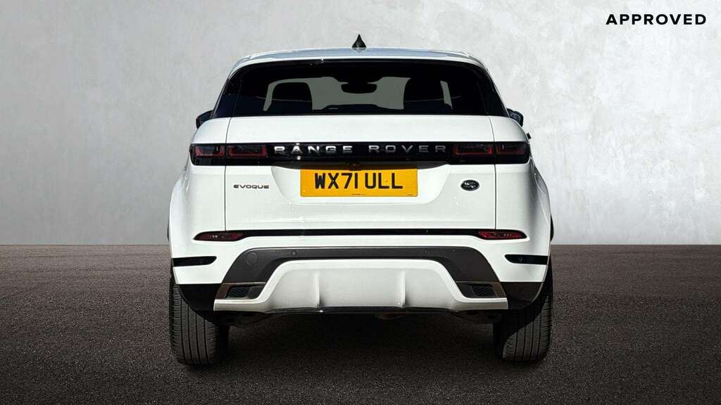 Land Rover Range Rover Evoque 2.0 P250 R-dynamic Hse 2021 White #2