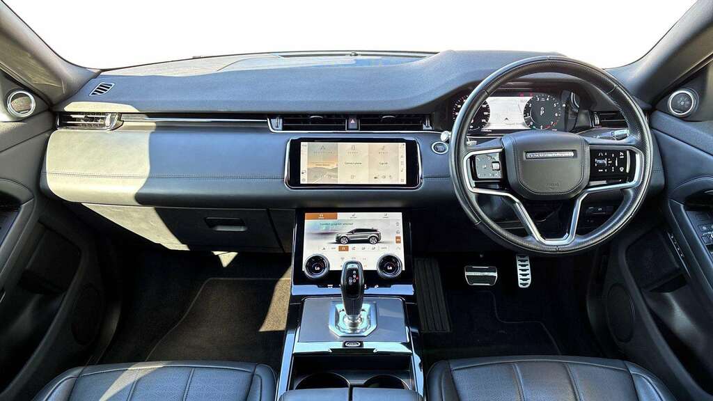 Land Rover Range Rover Evoque 2.0 P250 R-dynamic Hse 2021 White #4