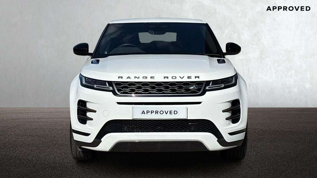 Land Rover Range Rover Evoque 2.0 P250 R-dynamic Hse 2021 White #3