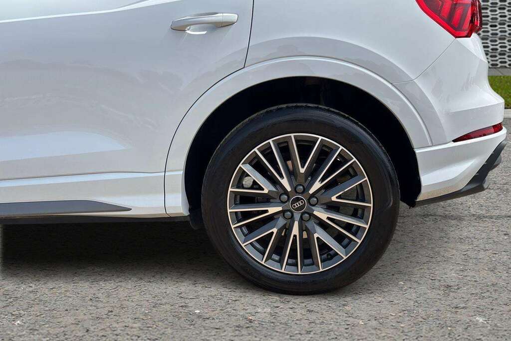 Audi Q3 40 Tfsi Quattro S Line S Tronic Cs Pack 202 White #6