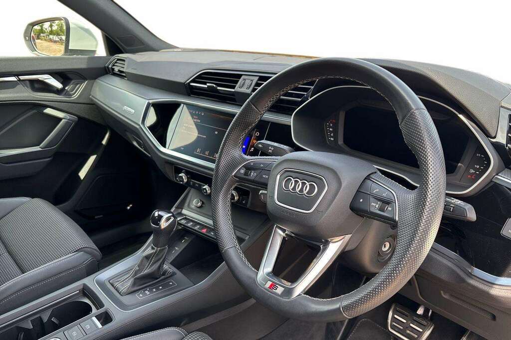 Audi Q3 40 Tfsi Quattro S Line S Tronic Cs Pack 202 White #4