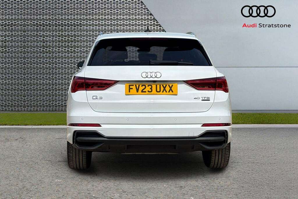 Audi Q3 40 Tfsi Quattro S Line S Tronic Cs Pack 202 White #5