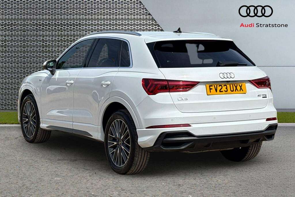 Audi Q3 40 Tfsi Quattro S Line S Tronic Cs Pack 202 White #2