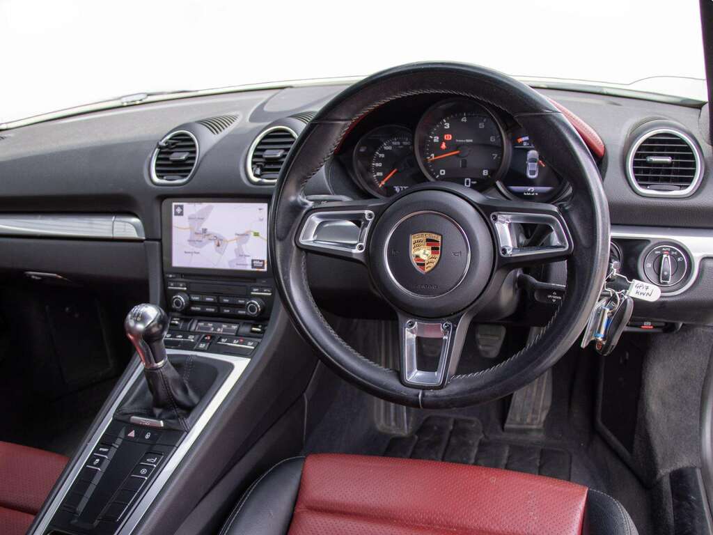 Porsche 718 Cayman Cayman Pdk Blue #8