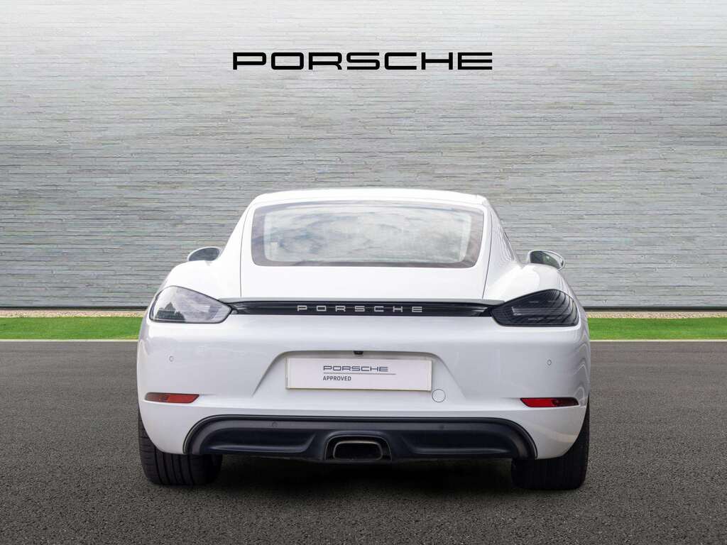 Porsche 718 Cayman 2.0 2017 White #5