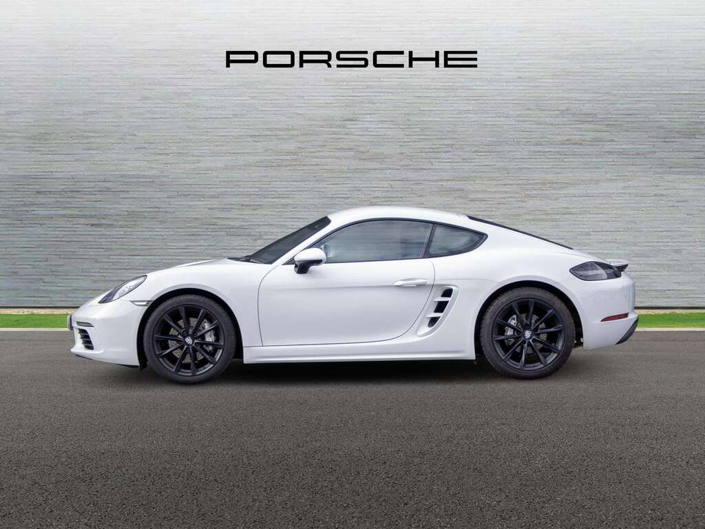 Porsche 718 Cayman 2.0 2017 White #4