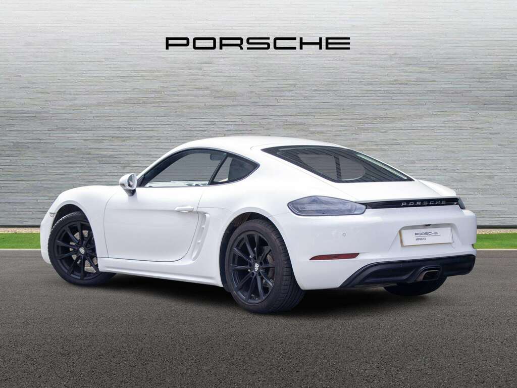 Porsche 718 Cayman 2.0 2017 White #6