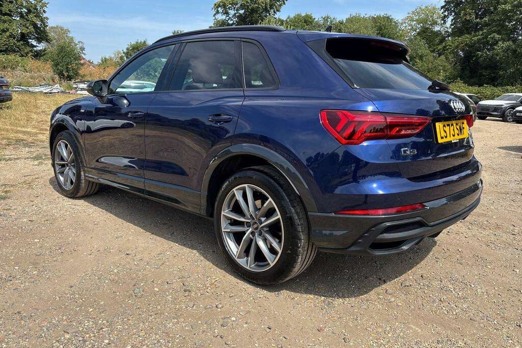 Audi Q3 S Line 45 Tfsi E 245 Ps S Tronic Black #14