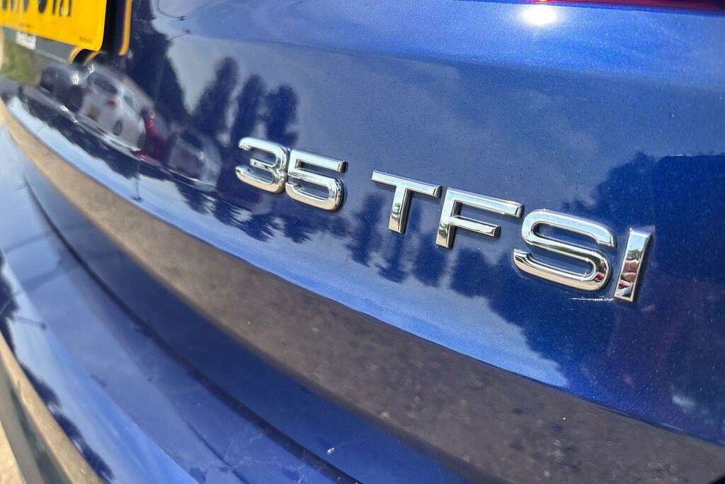 Audi Q3 35 Tfsi Black Edition S Tronic Cs Pack 2023 Blue #5