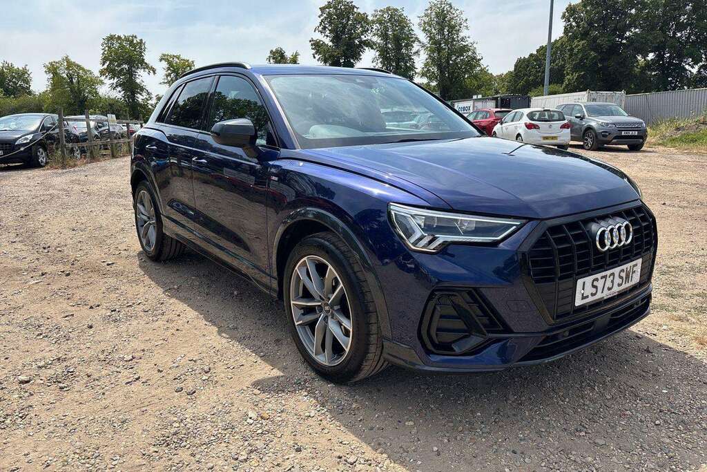 Audi Q3 S Line 45 Tfsi E 245 Ps S Tronic Black #13