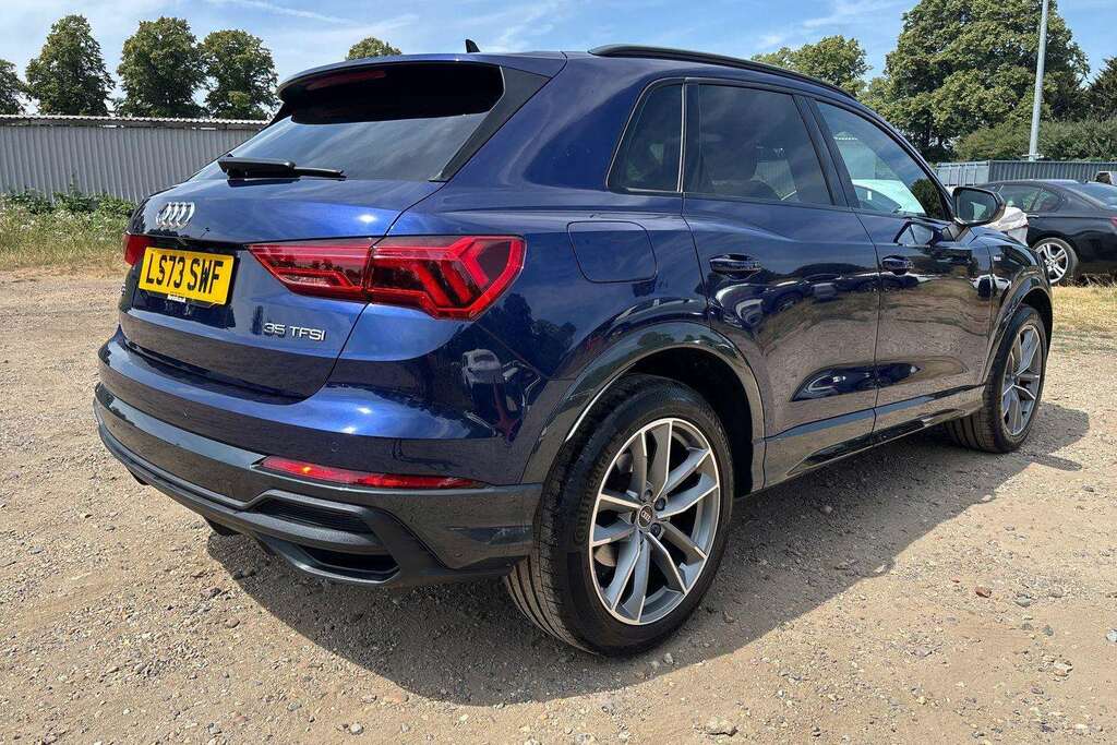 Audi Q3 S Line 45 Tfsi E 245 Ps S Tronic Black #12