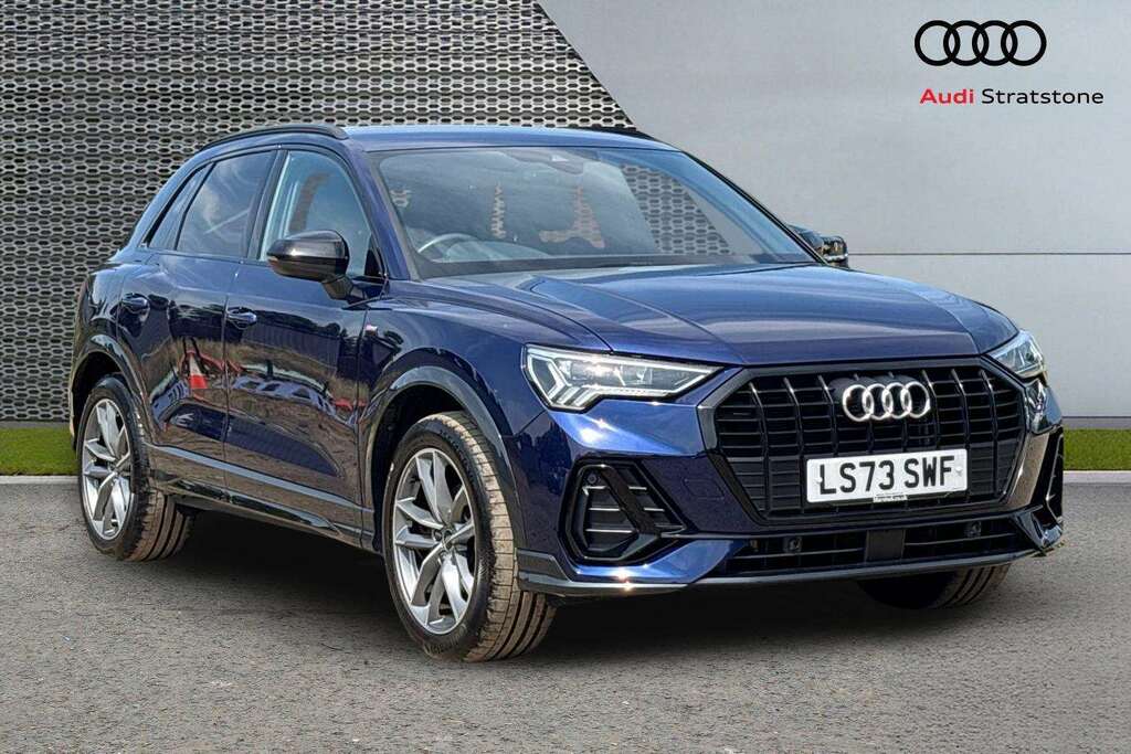 Audi Q3 35 Tfsi Black Edition S Tronic Cs Pack 2023 Blue