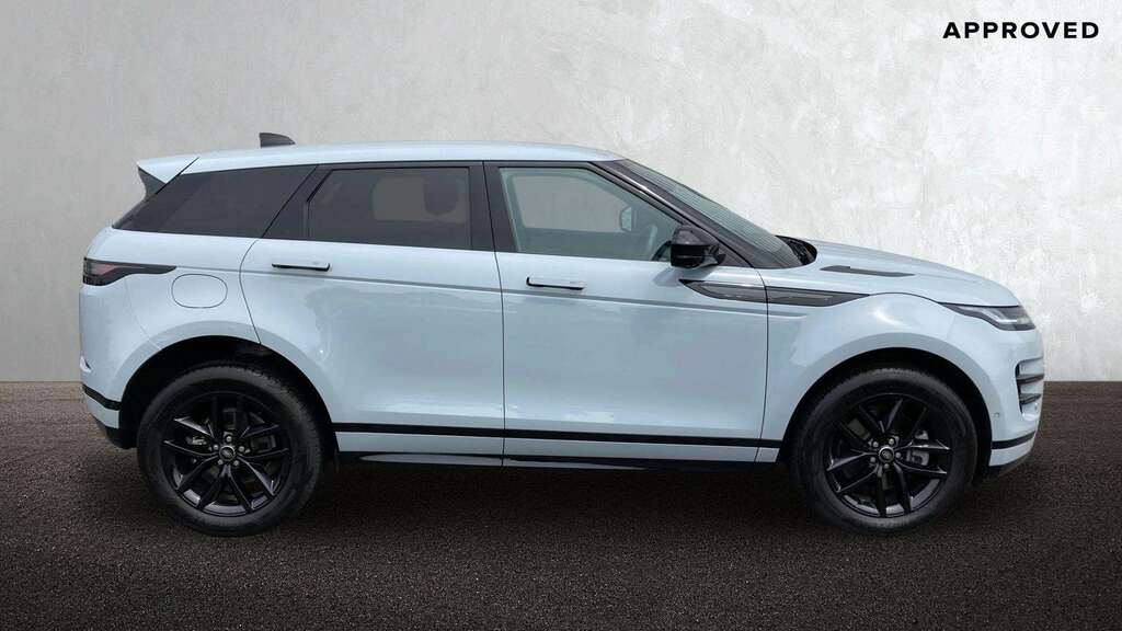 Land Rover Range Rover Evoque 2.0 D200 Dynamic Se 2025 Grey #4