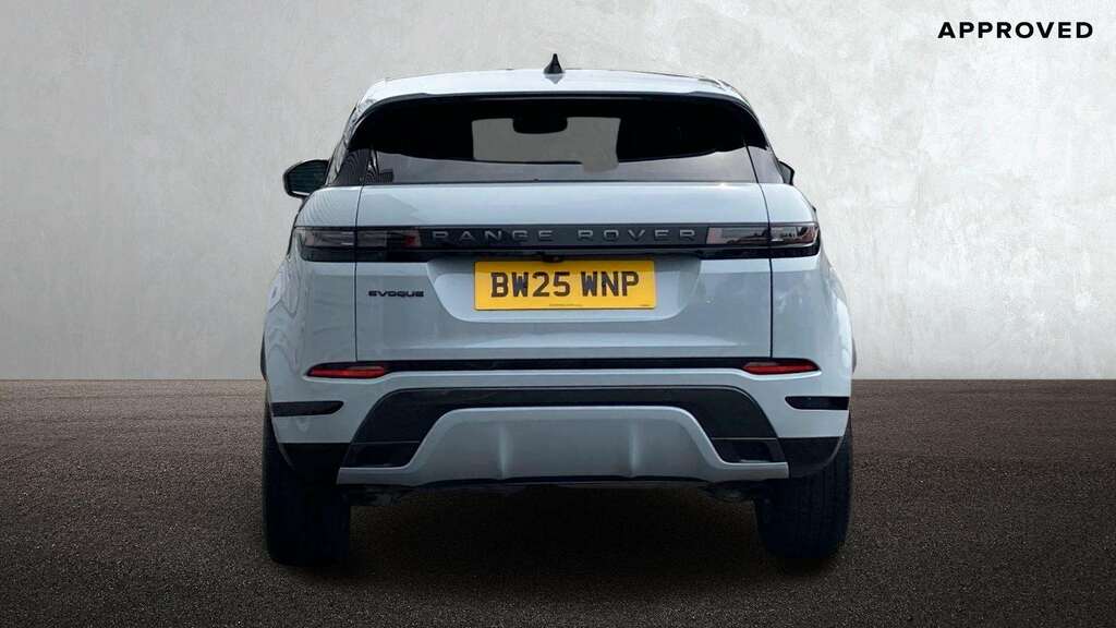 Land Rover Range Rover Evoque 2.0 D200 Dynamic Se 2025 Grey #5